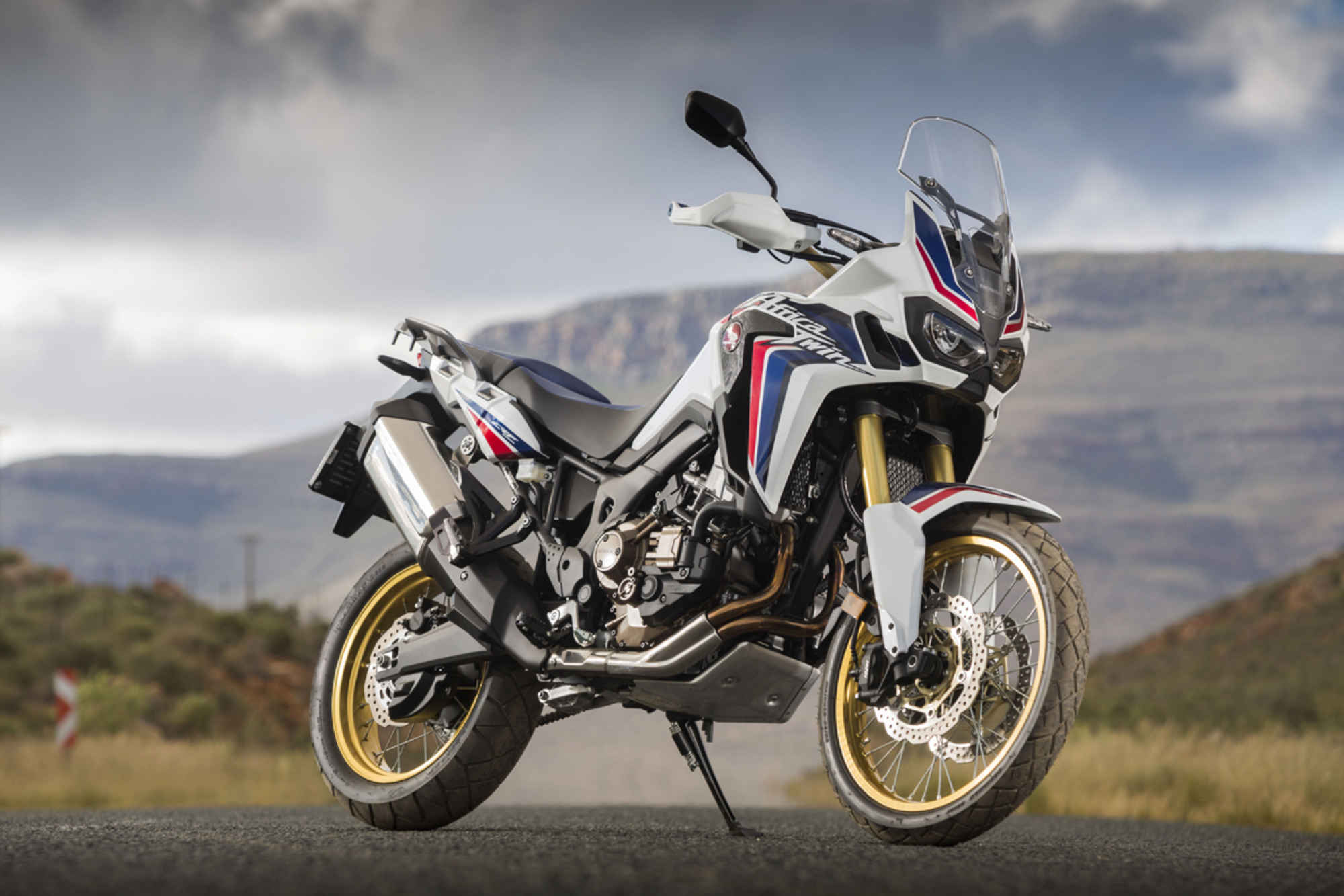 First Impressions on the 2016 Africa Twin bild