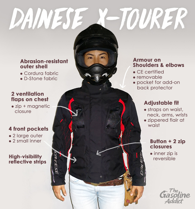 DAINESE X-TOURER D-DRY JACKET