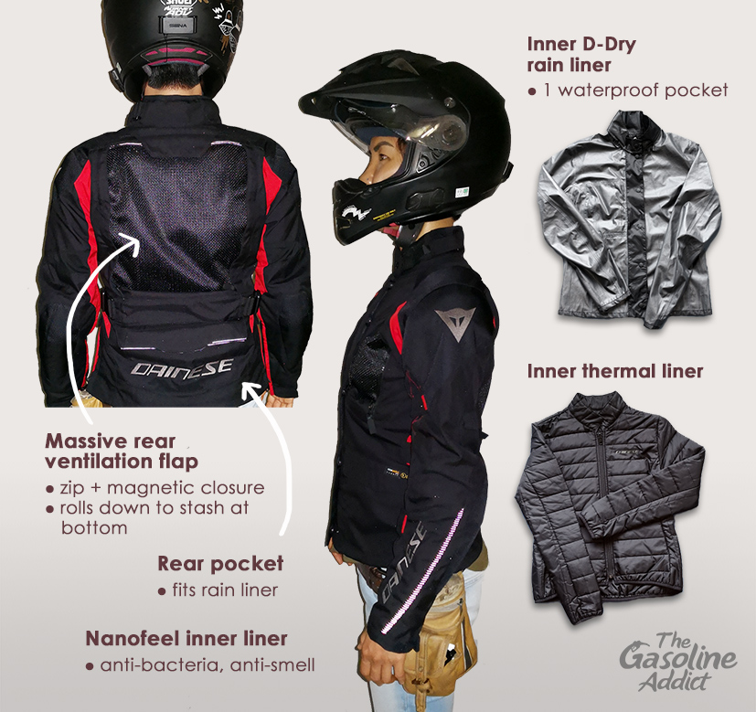 First look: Dainese X-Tourer D-Dry Jacket 2019 – The Gasoline Addict