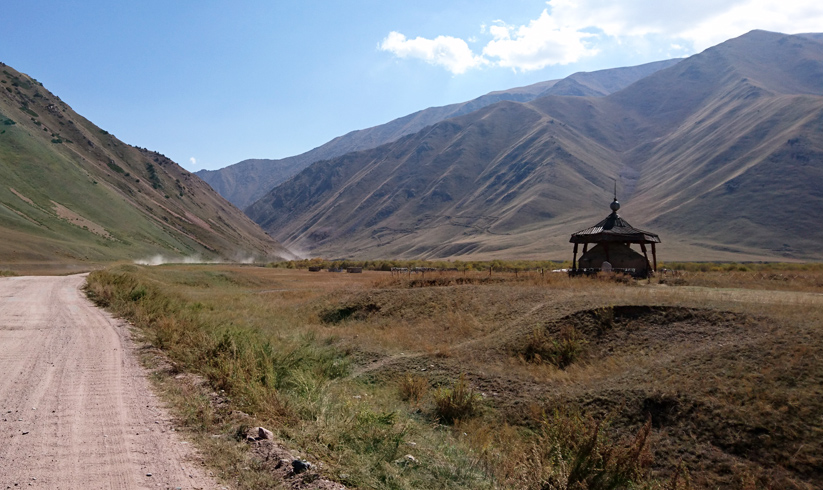 Kyrgyzstan temple