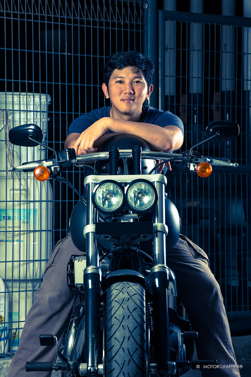 Will Yap The Gasoline Addict