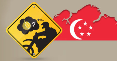 Foreign Motorcycles Entering Singapore