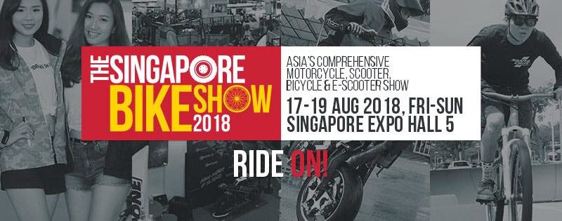 The Singapore Bike Show 2018