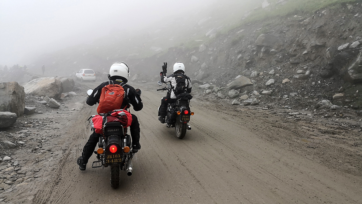 Ladakh adventure motorcycling