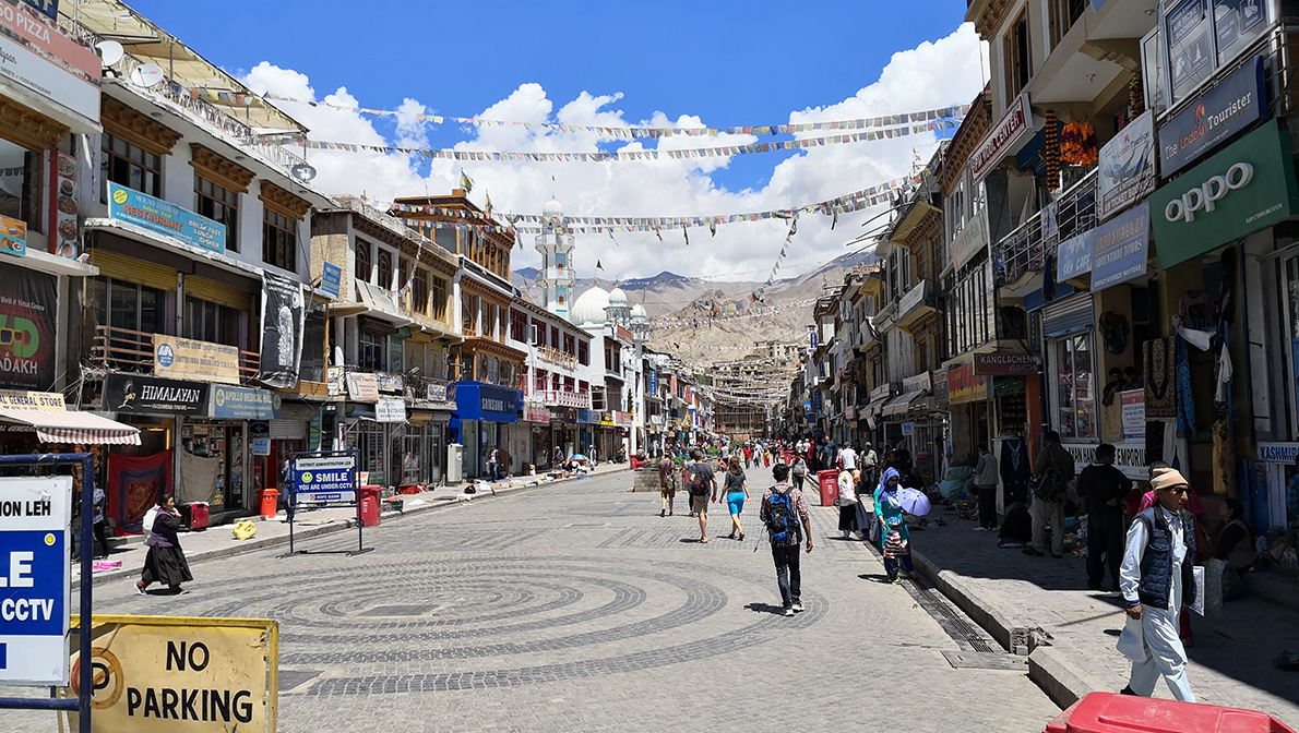 Ladakh adventure motorcycling