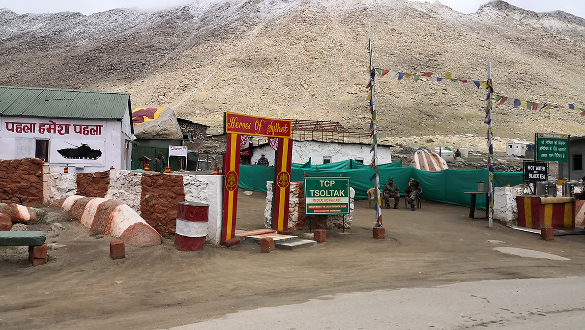 Ladakh adventure motorcycling