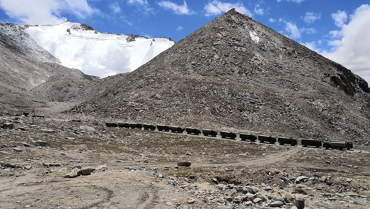 Ladakh adventure motorcycling