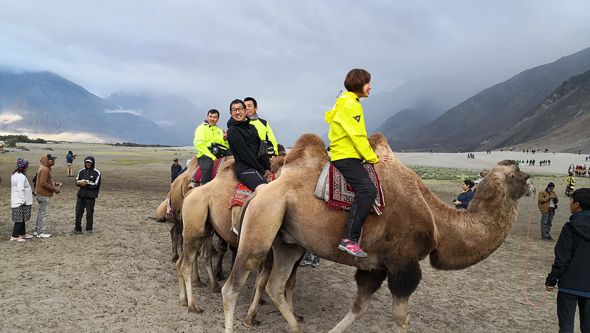 Ladakh adventure motorcycling