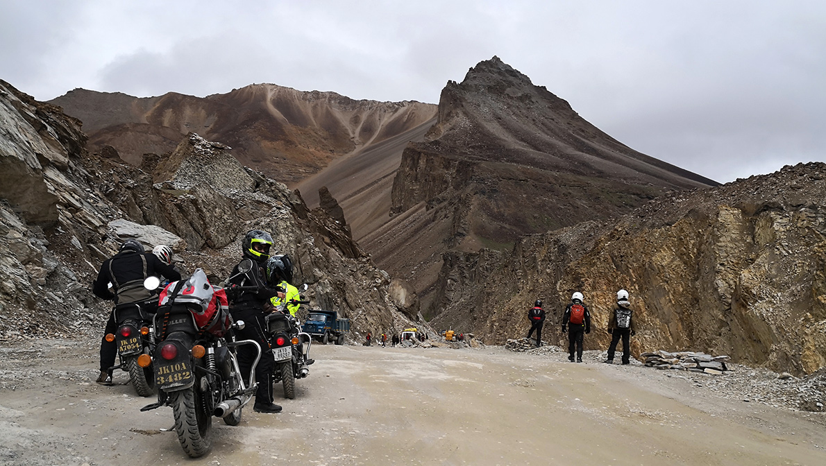 Ladakh adventure motorcycling