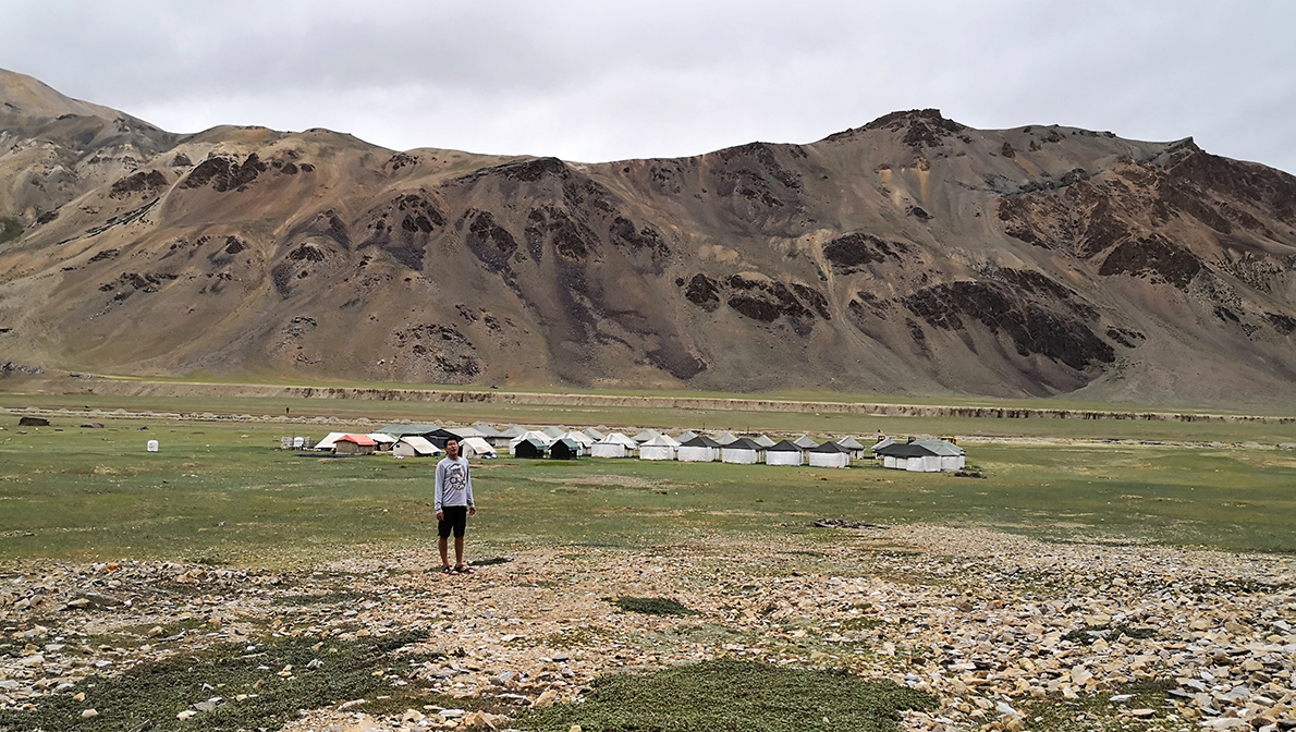 Ladakh adventure motorcycling