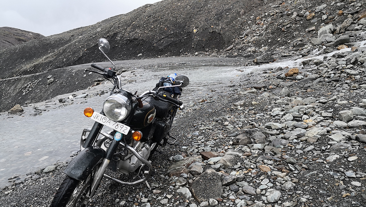 Ladakh adventure motorcycling