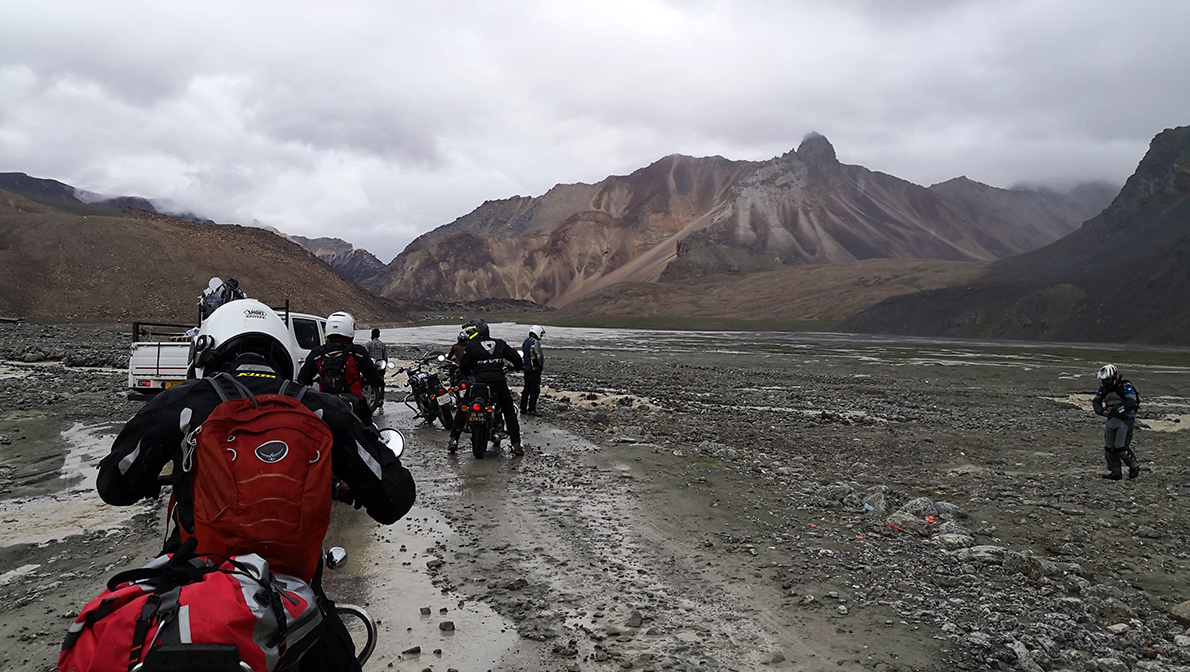 Ladakh adventure motorcycling