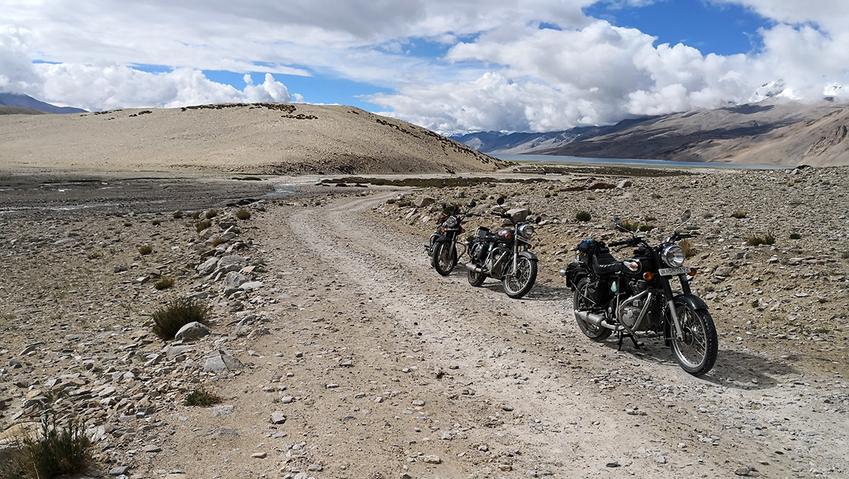 Ladakh adventure motorcycling