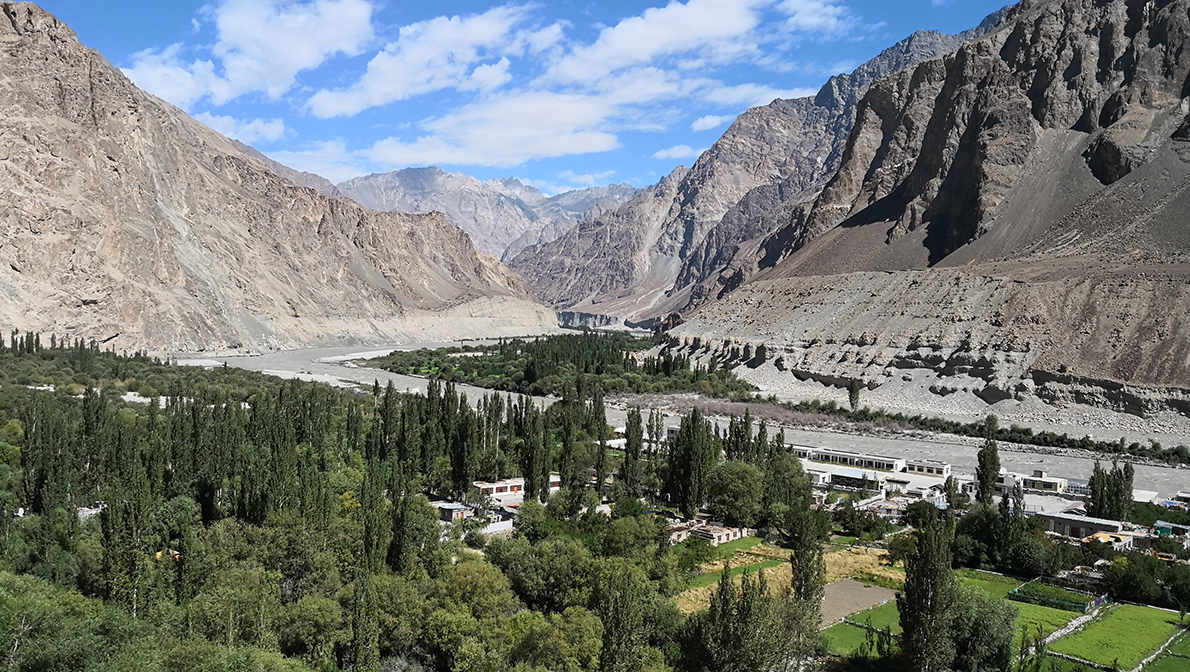 Ladakh adventure motorcycling