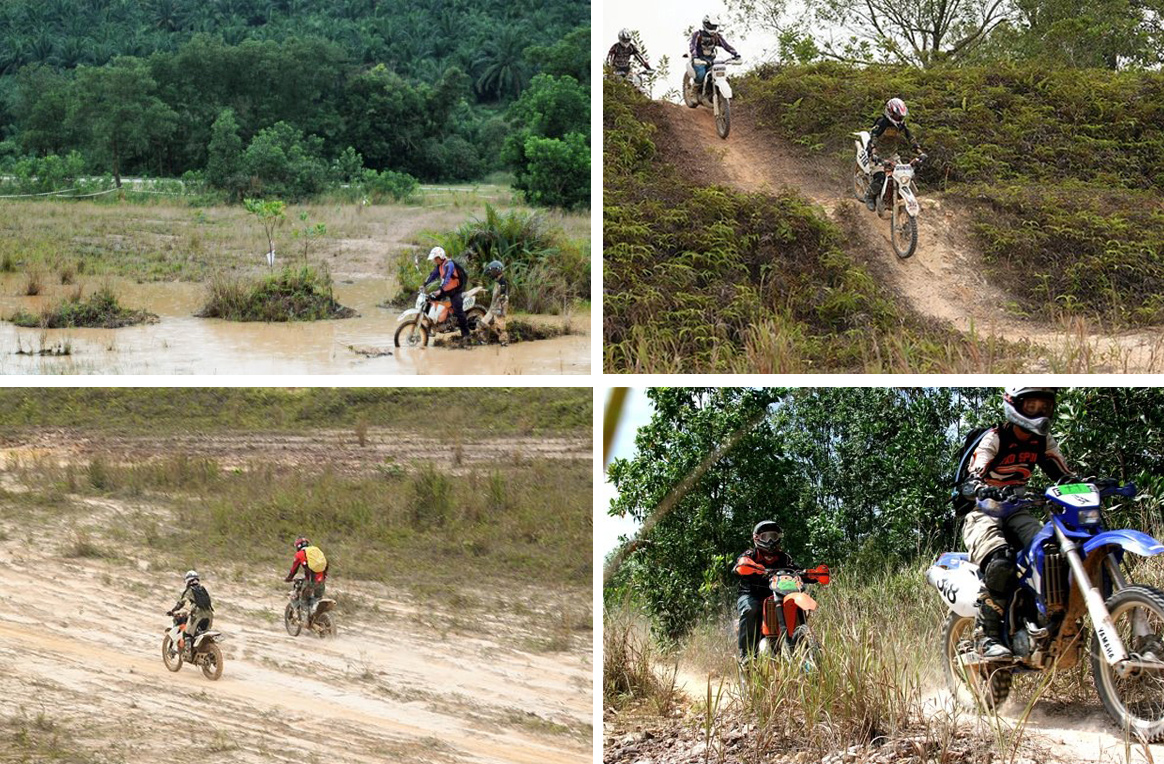 Tag Team Enduro Race