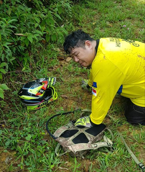 Tag Team Enduro Race