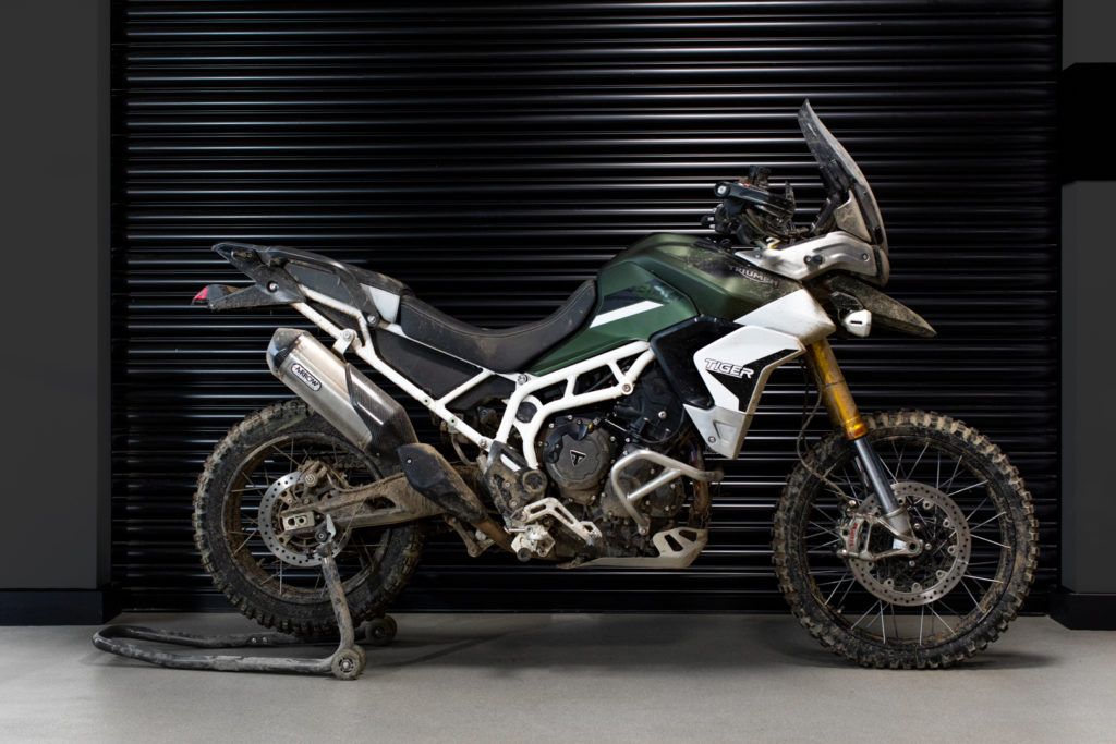 Tiger 900 Rally Prototype (image provided by Triumph Motorcycles Media)