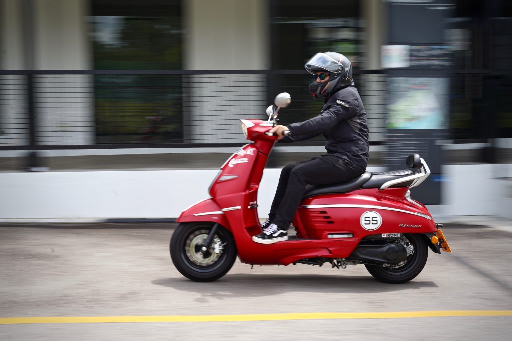 peugeot django french flair on 2 wheels the gasoline addict